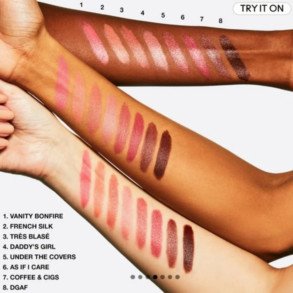 RETIRED MAC French Silk 402 Lipstick, Love Me